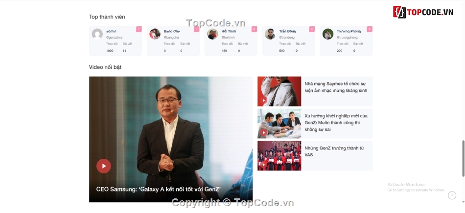 web gen z,web story,web tin tức giá rẻ,theme wordpress giá rẻ,web giá rẻ nhất,web giới trẻ